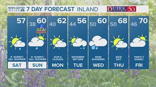 NEWS CENTER Maine Weather Video Forecast