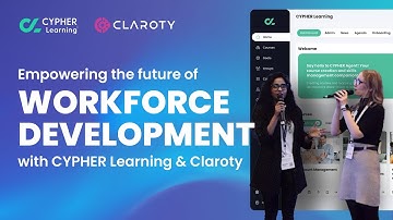 CYPHER Learning & Claroty: Empowering the Future of Workforce Development