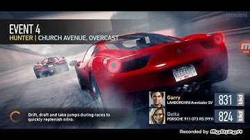 NFS NO LIMITS | SPEED BREAKERS | ASTON MARTIN VULCAN | Day 2 - Recollection | Event 4 - Hunter