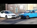 Тизер  VW Golf GTI mk1 1979 Günter  VS Honda Civic Ferio vi ek3