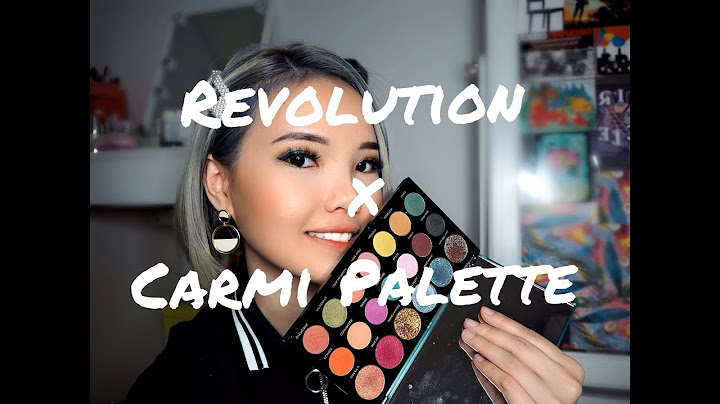 Review bảng mắt revolution iconic fever năm 2024