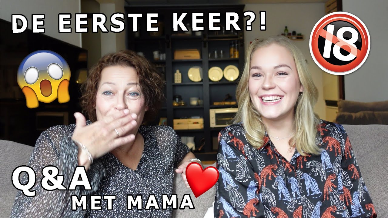 VRAGEN DIE JE JE MOEDER NIET DURFT TE STELLEN! | Q&A met moessie - YouTube