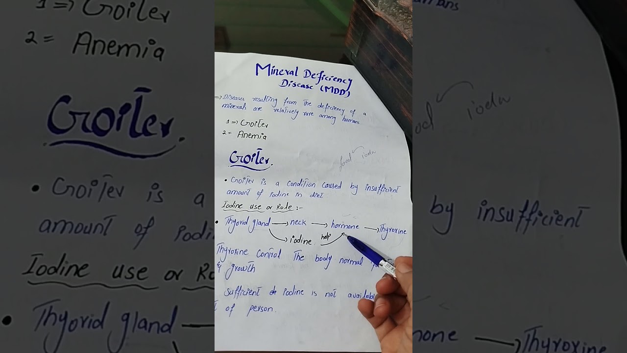 "Mineral Deficiency: Causes, Symptoms, and Solutions"in Hindi and urdu