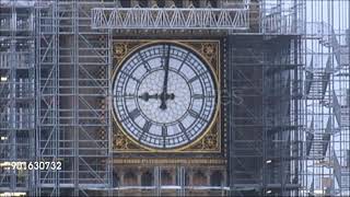 Big Ben Chiming 9 am