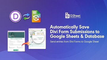 Automatically Save Divi Form Submissions to Google Sheets & Database
