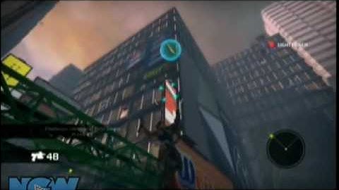 Bionic Commando Collectibles: Act 1 - Chapter 1 - Ascension City: Downtown Area One Continued