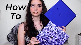 How To Decorate Your Graduation Cap: Easy, beginner