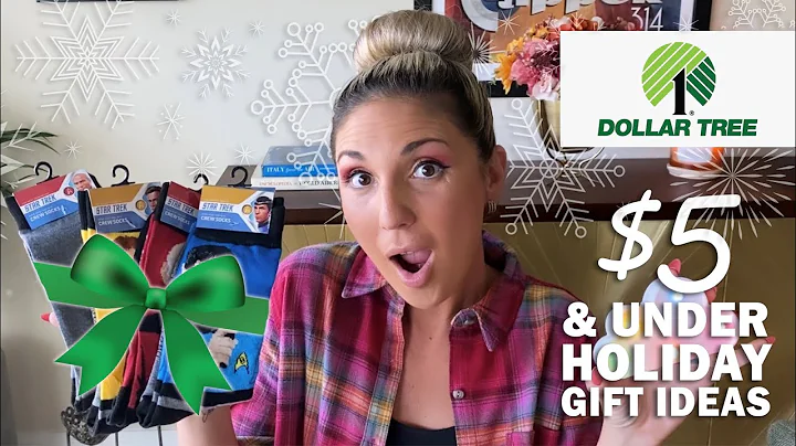 Budget-Friendly Dollar Tree Christmas Gifts Under $5