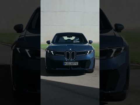 The New BMW IX3 Exterior Highlights