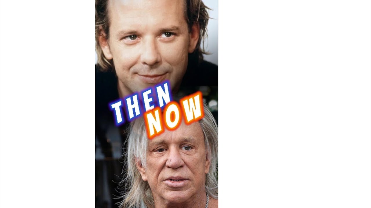 Hollywood Stars - Young vs Old, Now and Then, 