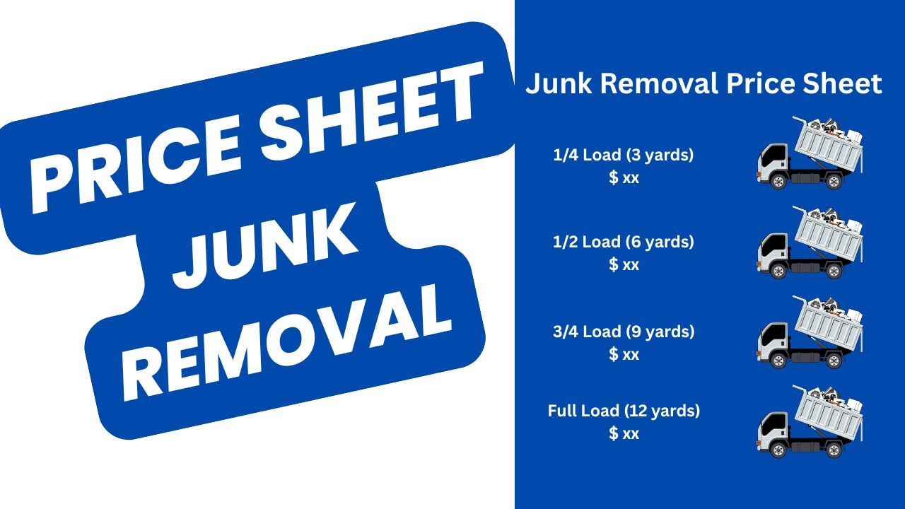 Junk Removal Price Sheet How To Make One Canva Example YouTube junk-removal-price-sheet-how-to-make-one-canva-example-youtube