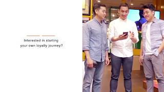 Globes Rush Digital Loyalty Program
