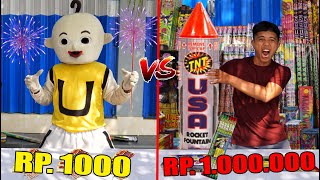 KITA COBA KEMBUANG UAPI Rp.1000 VS Rp.1.000.000 JUTA?!