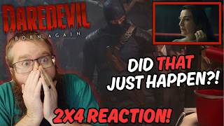 Daredevil: Born Again 2x4 "Gloves Off" REACTION!!! Did THAT Just Happen?!?!