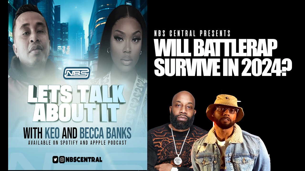 KEO AND BECCA BANKS GOES OFF ON THE BATTLERAP CULTURE