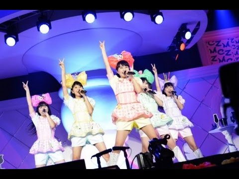 ももクロ、マー君と華麗な“連携プレー”