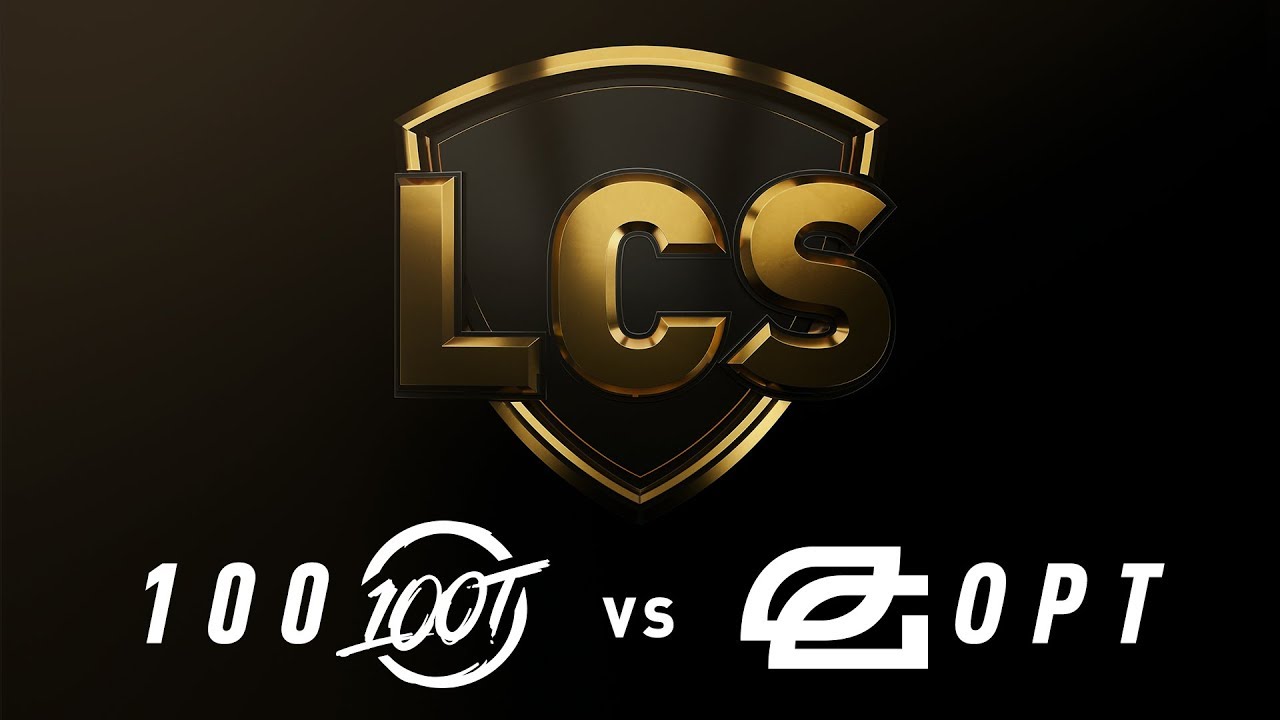 100 vs. OPT - Week 5 Day 1 | LCS Spring Split | 100 Thieves vs.  OpTic Gaming (2019)