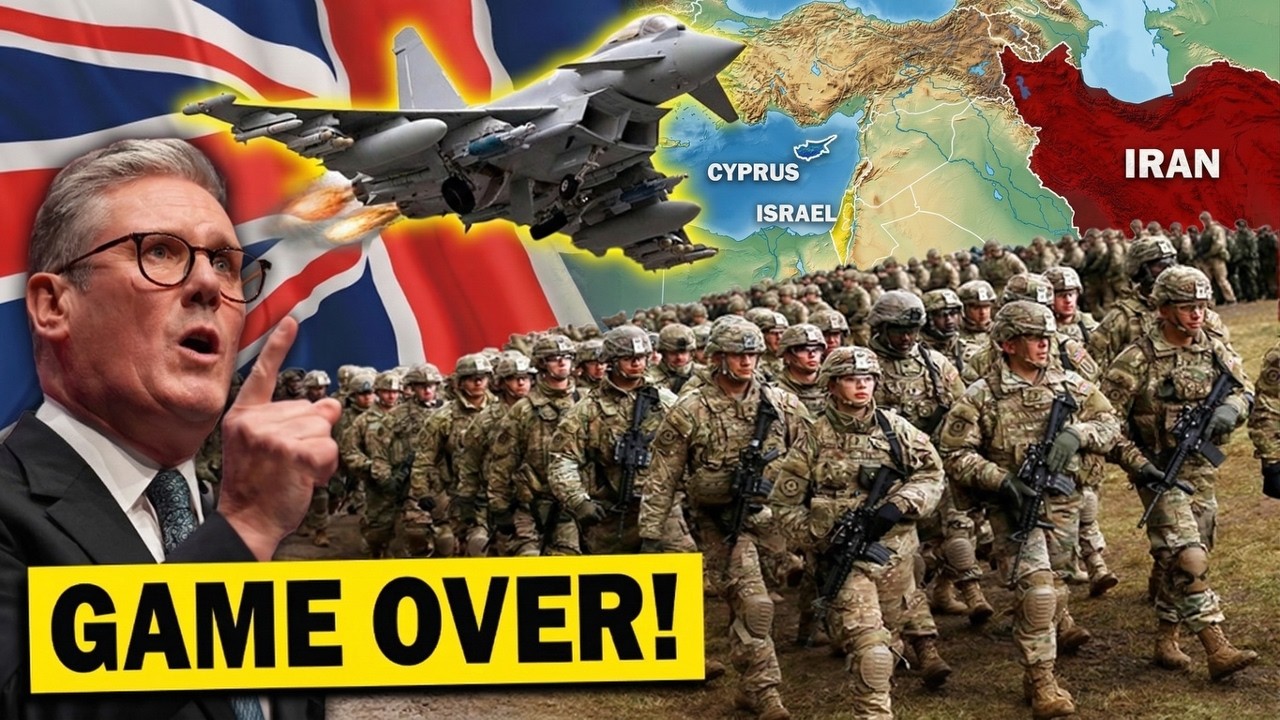 Even U.S. Stunned by What UK Plans to Do! British Typhoon Fighters Ready to Fly Over Iran Borders