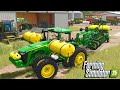 🔴LIVE 🔴 I Finish Planting Corn On The Farm? | Farming Simulator 25