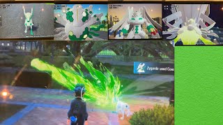 How to transform Zygarde into every Zygarde form core enforcer on each form ( Legends ZA ) How to transform Zygarde into every Zygarde form core enforcer on each form ( Legends ZA )