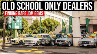 Japan's Rare Kyusha Car Dealerships
