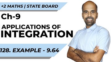 Class 12 | example 9.64 | Applications of Integration | Class 12 | State Board | ram maths
