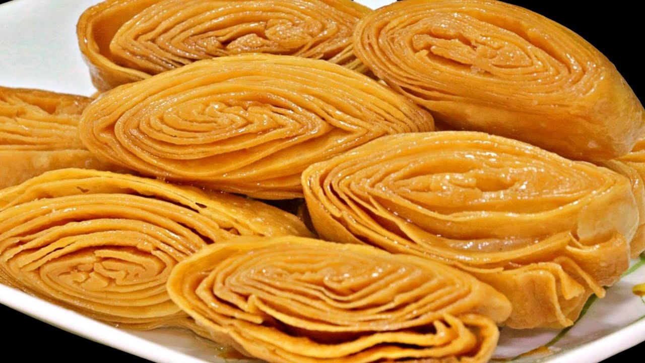 इतना खस्ता खाजा/चिरोटे 1 बार बनाएंगे तो महीने भर खाएंगे, नई मिठाई कहेंगे पहले क्यों नहीं बताई  Khaja