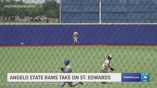Angelo State Rams take on St. Edwards