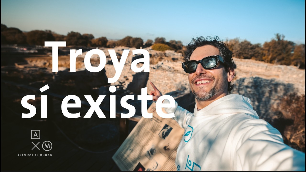 BIENVENIDOS A TURQUIA! Sabías que Troya sí existe? - Alan x el mundo Turquía #1