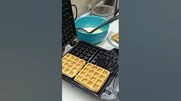 جهاز الوافل وافل عجينه الوافل توستر 