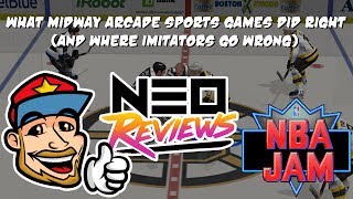 What Midway Arcade Sports Games Did Right (and Where Imitators Go Wrong) - Neo Reviews screenshot 3