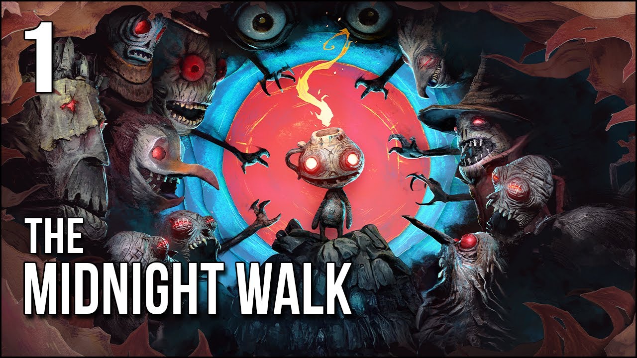 Полуночная прогулка | Часть 1 | Узнайте историю Сожженного в этом шедевре пластилиновой анимации!