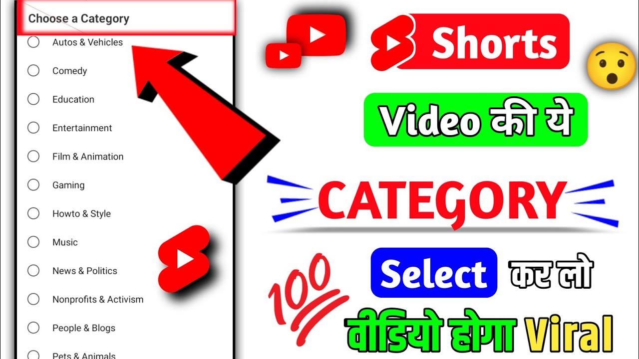 Short Video Ki Category Kya Hoti Hai Short Video Ki Category YouTube short-video-ki-category-kya-hoti-hai-short-video-ki-category-youtube