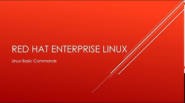 Red Hat Enterprise Linux Basic Commands | RHEL Fundamentals [Bangla]