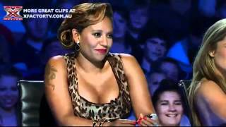 The X Factor 2011 Auditions - Luke ODell - Introvert Extrovert