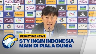 Shin Tae-Yong Ingin Indonesia Main Di Piala Dunia