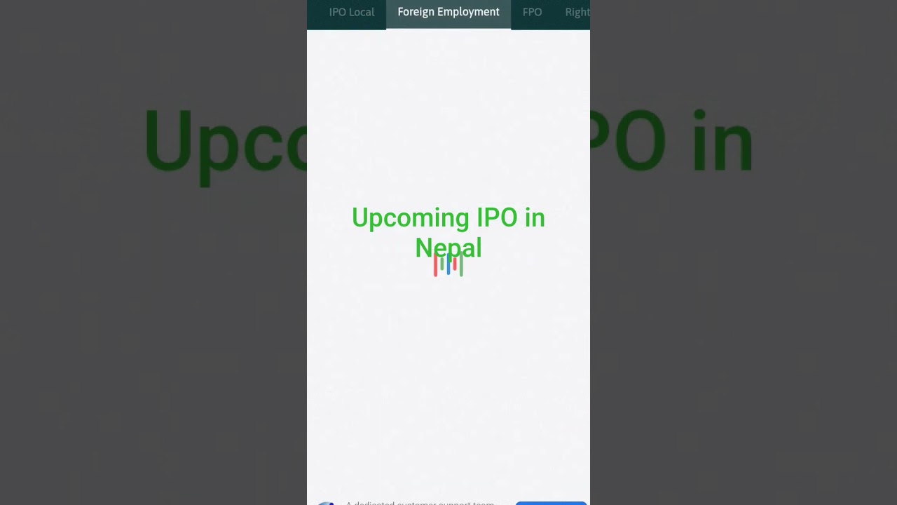 Upcoming IPO, FPO, Mutual Funds, Right Share, Auction & Debenture in Nepal 2082