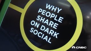 Missing out on the power of dark social | Marketing Media Money