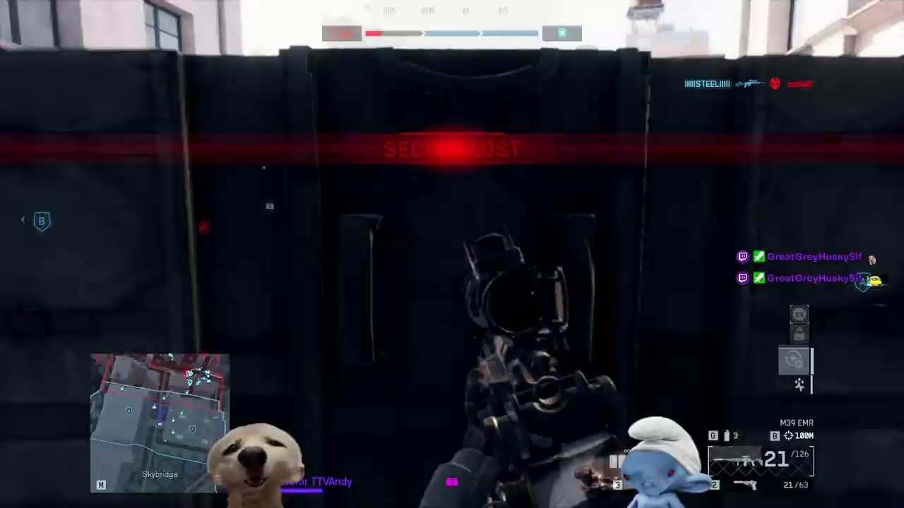 Battlefield 6 | If you're wearing a goofy skin, I ain't reviving you.