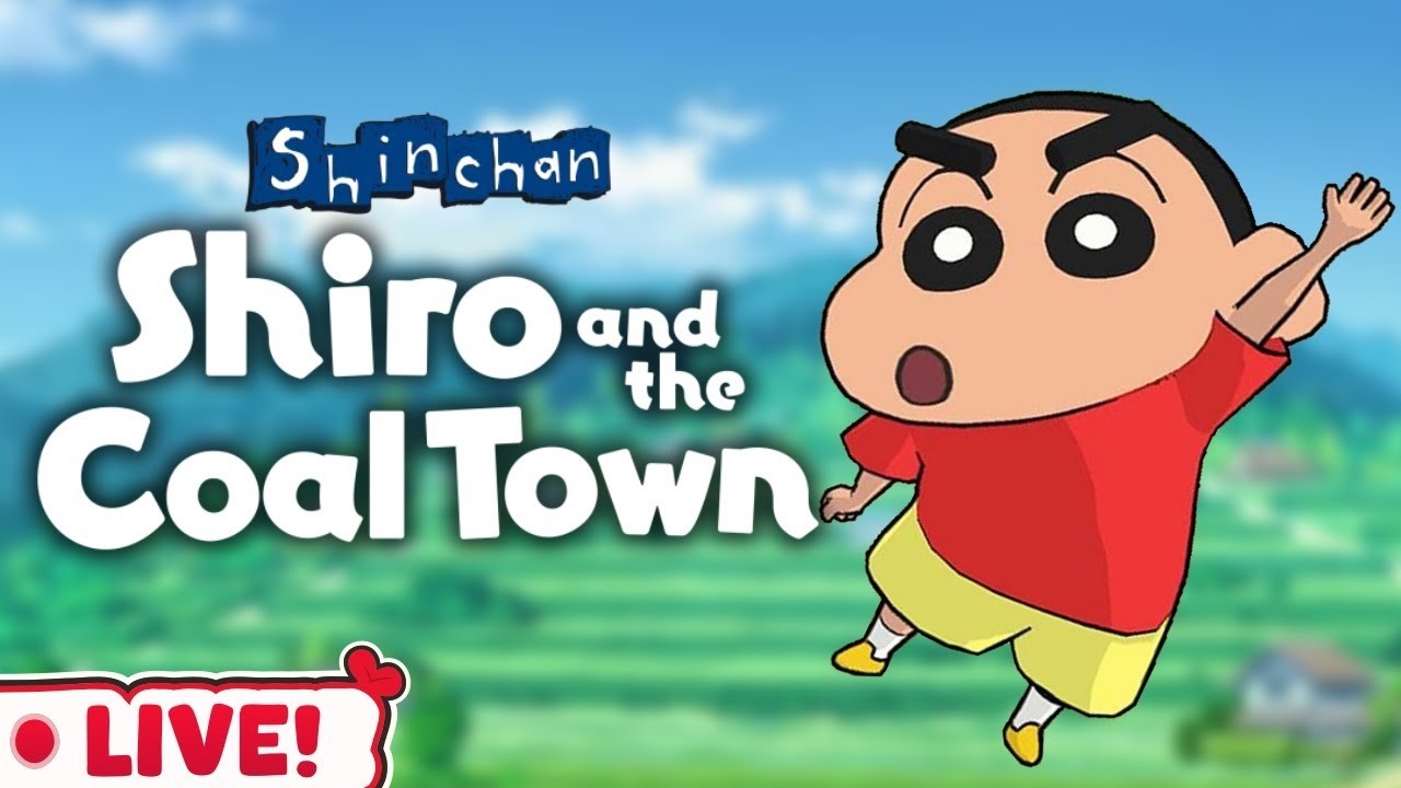 🔴 Shinchan Live Game || live stream || Part-1 - YouTube