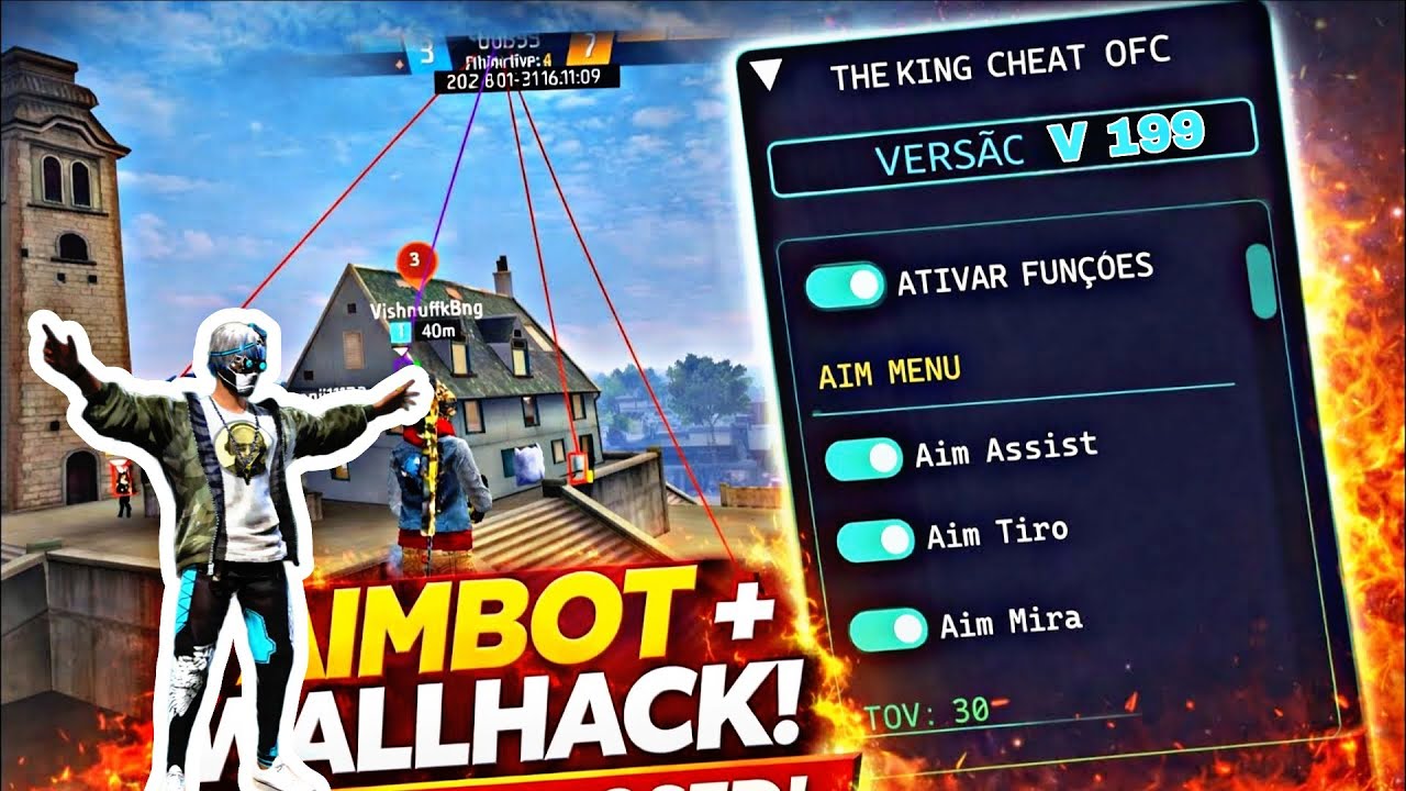 OB52 UPDATE MOD MENU | OB52 FF HACK | FREE FIRE MOD MENU | GRINGO XP HACK | FF HACK