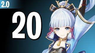 Genshin Impact: Top 20 Characters Used in Spiral Abyss 2.0