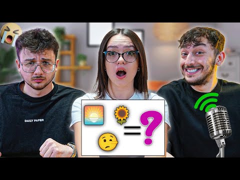 EMOJİLERLE ŞARKI TAHMİN ETME CHALLENGE ?! w/@merteren1 @BerkMuhammet