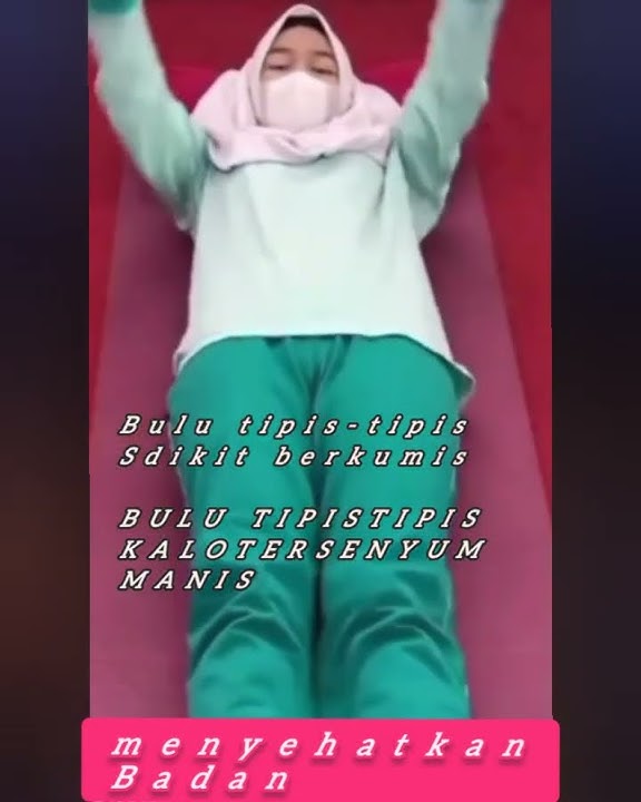 MENYEHATKAN BADAN-MATA & TANGAN #cantiksemok #montok #smasmp #smpsmasekolah #sekolahsekolah #tembem