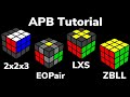 Ref:Qlel9fzaiAM Apb speedcubing method tutorial (beginners)