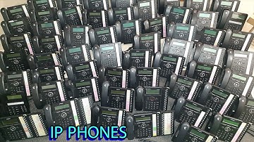 I got a big pile of ip phones, IPECS LG Ericson, LG-NORTEL quick look and teardown