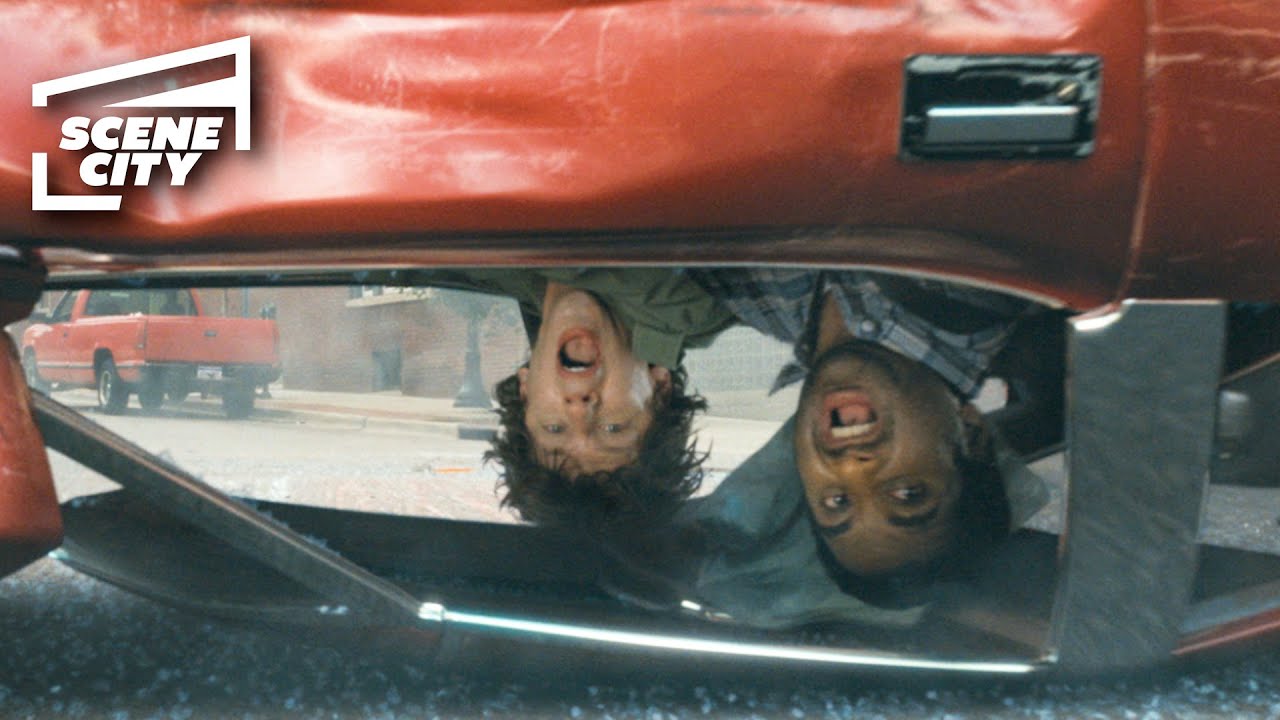 Police Chase Nick and Chet | 30 Minutes or Less (Jesse Eisenberg, Aziz Ansari)