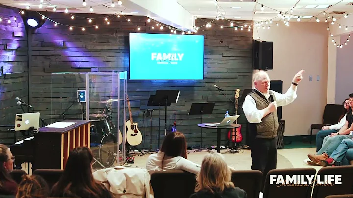 Spiritual Moms and Dads | Joseph Barlow