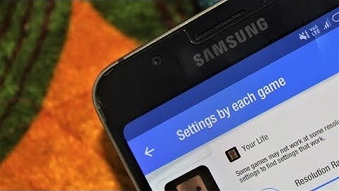 Fix Gaming Issues On Samsung Devices!