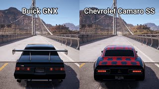 NFS Payback - Buick GNX vs Chevrolet Camaro SS - Drag Race